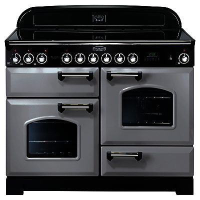 Rangemaster Classic Deluxe 110 Electric Range Cooker Royal Pearl